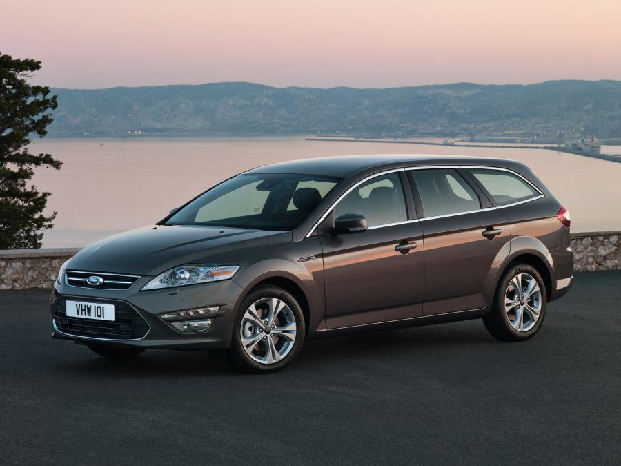  Ford Mondeo Turnier 2010 года  (фото 11 из 16)